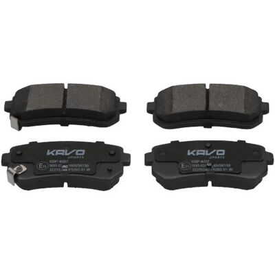 KAVO PARTS KBP-4007 Brake Pad Set with Wear Indicator - Brake Pads KAVO PARTS KBP-4007 Brake Pad Set with Wear Indicator - Brake Pads