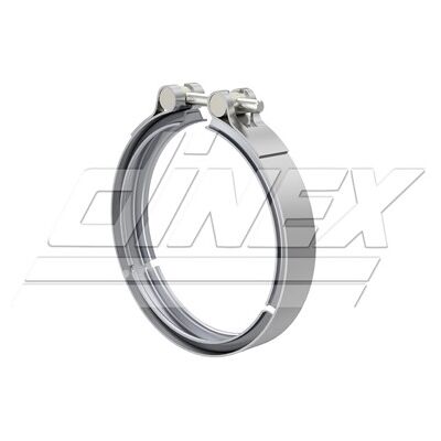 DINEX 8AL012 Exhaust Clamp - Exhaust clamp with 127mm diameter DINEX 8AL012 Exhaust Clamp - Exhaust clamp with 127mm diameter