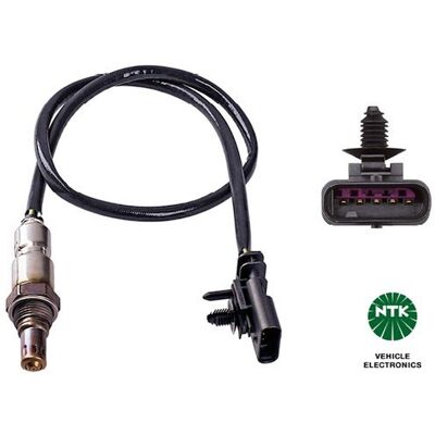 NGK 97811 Oxygen Sensor - Heated, 5 Wires, 700mm NGK 97811 Oxygen Sensor - Heated, 5 Wires, 700mm