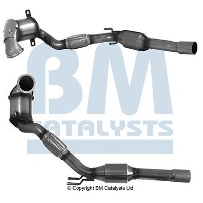 Bm Model Bm92383h Front Catalyst - Catalyst Bm Model Bm92383h Front Catalyst - Catalyst