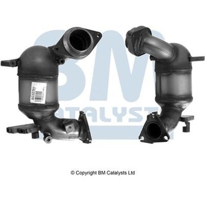 Bosal BM80325H Euro 3 Catalytic Converter for Toyota Avensis RAV Bosal BM80325H Euro 3 Catalytic Converter for Toyota Avensis RAV