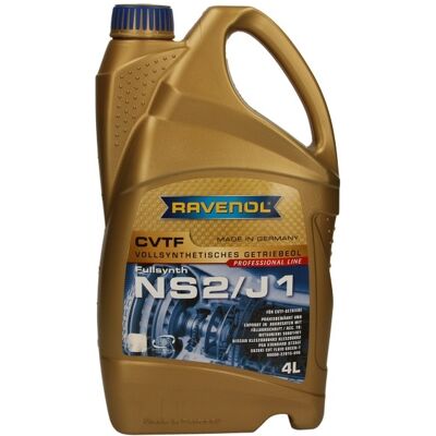 RAVENOL Nissan Peugeot Mitsubishi CVT Green 4L - Automatic Transmission Oil RAVENOL Nissan Peugeot Mitsubishi CVT Green 4L - Automatic Transmission Oil