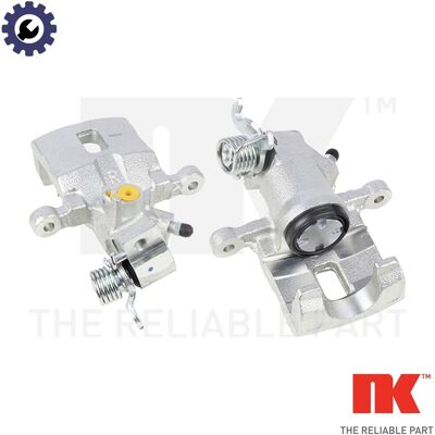 Hyundai 213566 Rear Right Brake Caliper - Brake Caliper Hyundai 213566 Rear Right Brake Caliper - Brake Caliper