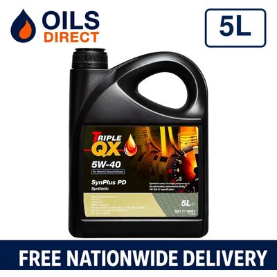 Triple Qx - TQX.521776081 - 5W-40 - Engine oil Triple Qx - TQX.521776081 - 5W-40 - Engine oil