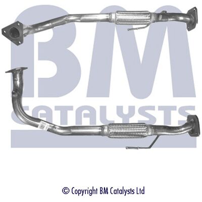 BM Fiat Punto 1.2 Front Exhaust Pipe - Exhaust Pipe BM Fiat Punto 1.2 Front Exhaust Pipe - Exhaust Pipe