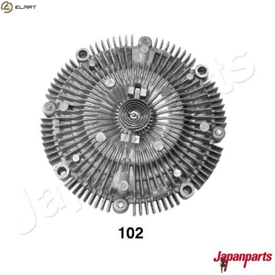 JAPANPARTS VC-102 Viscous Clutch - Radiator Fan - Car Part JAPANPARTS VC-102 Viscous Clutch - Radiator Fan - Car Part