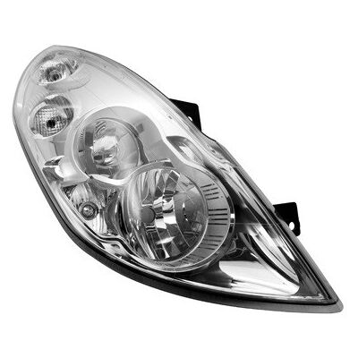 PRASCO OP9544903 Headlight - Right side, H7+H1, Opel Movano B Chassis PRASCO OP9544903 Headlight - Right side, H7+H1, Opel Movano B Chassis