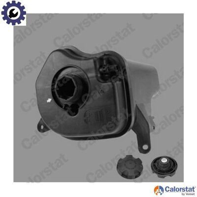 Vernet ET0061C1 Cooling Expansion Tank with Sensor - BMW Vernet ET0061C1 Cooling Expansion Tank with Sensor - BMW