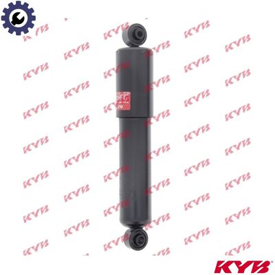 KYB Gas Shock Absorber for Fiat Palio - Rear, Telescopic, Gas-Pressure KYB Gas Shock Absorber for Fiat Palio - Rear, Telescopic, Gas-Pressure