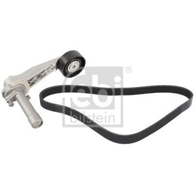 Febi Bilstein 184827 Auxiliary Belt Kit - V-Ribbed Belt Set for Mini Mini Clubman Febi Bilstein 184827 Auxiliary Belt Kit - V-Ribbed Belt Set for Mini Mini Clubman