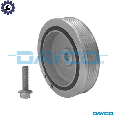 Dayco Belt Pulley Crankshaft Dpv1032 For Renault Clio/ii/hatchback/van Scenic/mpv 1.9l Dayco Belt Pulley Crankshaft Dpv1032 For Renault Clio/ii/hatchback/van Scenic/mpv 1.9l