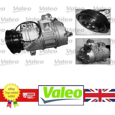 VALEO 7SB17 AC Compressor - Refrigerant R134a, 170ml Oil, 12V, 7.3kg VALEO 7SB17 AC Compressor - Refrigerant R134a, 170ml Oil, 12V, 7.3kg