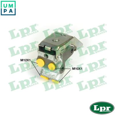 LPR 9963 Brake Force Regulator - Brake Force Distribution LPR 9963 Brake Force Regulator - Brake Force Distribution