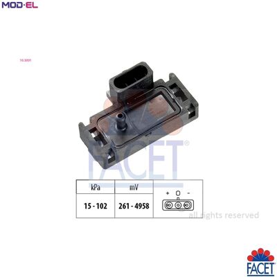 FACET 10.3001 Barometric Pressure Sensor - Altitude Adaptation FACET 10.3001 Barometric Pressure Sensor - Altitude Adaptation