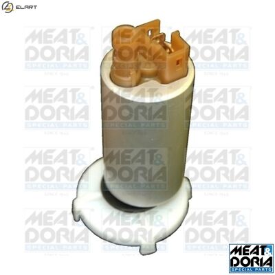 MEAT & DORIA Fuel Pump - Compatible with Mercedes-Benz, Seat, VW, Ford, BMW, Skoda, Audi, John Deere MEAT & DORIA Fuel Pump - Compatible with Mercedes-Benz, Seat, VW, Ford, BMW, Skoda, Audi, John Deere
