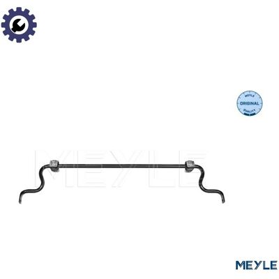 MEYLE 114 753 0019 Stabilizer Bar - rear axle, 19.6mm, clips, rubber support MEYLE 114 753 0019 Stabilizer Bar - rear axle, 19.6mm, clips, rubber support