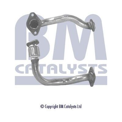 BM Catalysts AV0114 Exhaust Pipe for Renault Clio I 1.2 54-58PS BM Catalysts AV0114 Exhaust Pipe for Renault Clio I 1.2 54-58PS