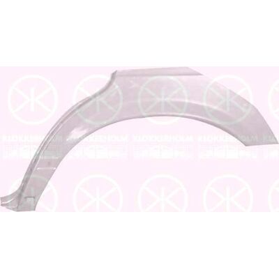 BLIC 6504-03-3524582P - Rear Fender - Right BLIC 6504-03-3524582P - Rear Fender - Right