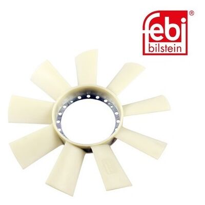 FEBI BILSTEIN Model 15876 Radiator Fan Wheel - Vehicle Cooling Part FEBI BILSTEIN Model 15876 Radiator Fan Wheel - Vehicle Cooling Part