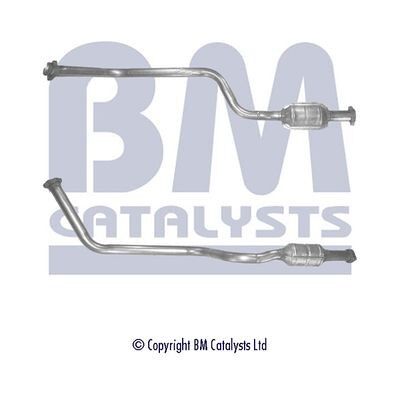 FAURECIA FA1 FS50128K - Catalytic Converter for Mercedes-Benz 190 W201 - Euro 2 FAURECIA FA1 FS50128K - Catalytic Converter for Mercedes-Benz 190 W201 - Euro 2