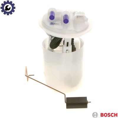 BOSCH 1 987 580 015 Fuel Injector - In-tank, Compatible with Renault Clio 2 BOSCH 1 987 580 015 Fuel Injector - In-tank, Compatible with Renault Clio 2