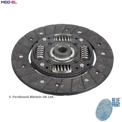 BLUE PRINT ADW193113 - Clutch Disc for Opel, Vauxhall, Fiat, Alfa Romeo - 205mm, 14 teeth BLUE PRINT ADW193113 - Clutch Disc for Opel, Vauxhall, Fiat, Alfa Romeo - 205mm, 14 teeth