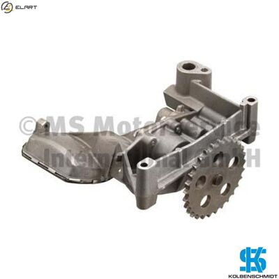 Kolbenschmidt Lp0628 Oil Pump - Oil Pump for Citroën Berlingo, Jumpy, Xsara, Peugeot 306 Kolbenschmidt Lp0628 Oil Pump - Oil Pump for Citroën Berlingo, Jumpy, Xsara, Peugeot 306
