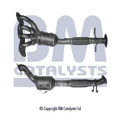 BM Catalysts Mazda 3 2.0 Euro 4 - Catalytic Converter BM Catalysts Mazda 3 2.0 Euro 4 - Catalytic Converter