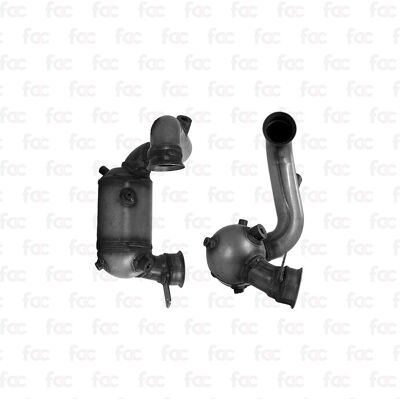 BM Catalysts Diesel Particulate Filter - Citroën/Peugeot 170683 - Catalyst BM Catalysts Diesel Particulate Filter - Citroën/Peugeot 170683 - Catalyst