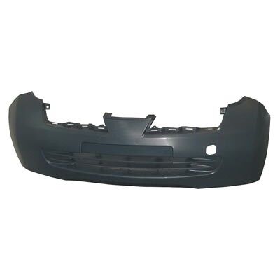 PRASCO DS0111001 Black Front Bumper - Bumper PRASCO DS0111001 Black Front Bumper - Bumper