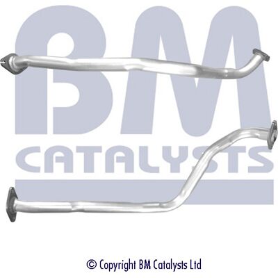 Nissan BM50524 Exhaust Pipe - Suitable for Nissan Note Nissan BM50524 Exhaust Pipe - Suitable for Nissan Note
