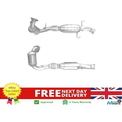 BM Catalysts Saab 9-3 Euro 3 Catalyst - 90867h BM Catalysts Saab 9-3 Euro 3 Catalyst - 90867h