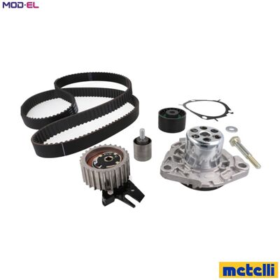 METELLI 30-1352-7 Water Pump and Timing Belt Kit - Water Pump & Belt METELLI 30-1352-7 Water Pump and Timing Belt Kit - Water Pump & Belt