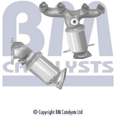 VW Caddy III Golf V E-marked 2.0 SDI Diesel Catalyst - Catalysts VW Caddy III Golf V E-marked 2.0 SDI Diesel Catalyst - Catalysts