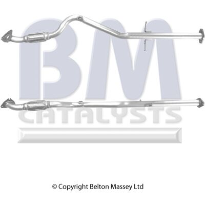 Bosch BM50273 Exhaust Pipe - Exhaust Pipe for Opel Insignia Bosch BM50273 Exhaust Pipe - Exhaust Pipe for Opel Insignia