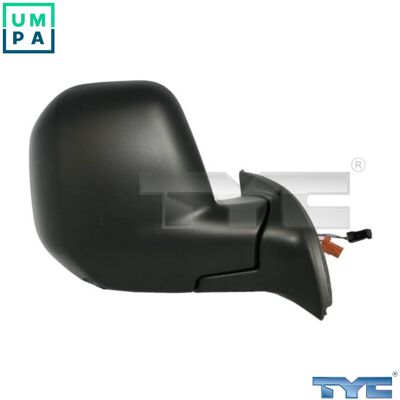 Tyc Right Exterior Mirror - Convex, Heated, Electric - E-Type Tyc Right Exterior Mirror - Convex, Heated, Electric - E-Type