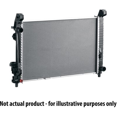 MAHLE ORIGINAL CR 2648 000S Engine Cooling Radiator - Radiator MAHLE ORIGINAL CR 2648 000S Engine Cooling Radiator - Radiator