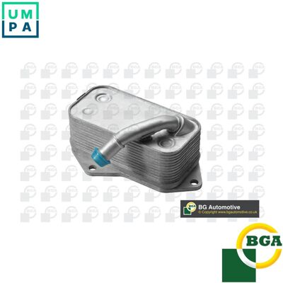 BGA CO0904 Water-Cooled Oil Radiator - BMW 5, 3, 1 Series BGA CO0904 Water-Cooled Oil Radiator - BMW 5, 3, 1 Series