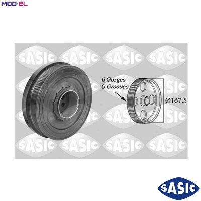 SASIC 2156078 Timing Pulley - Timing Belt Pulley BMW 1-5, X1, X3 SASIC 2156078 Timing Pulley - Timing Belt Pulley BMW 1-5, X1, X3