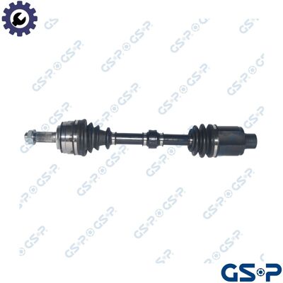 Gsp Drive Shaft for Honda Civic - 616mm, 28-29 Teeth Gsp Drive Shaft for Honda Civic - 616mm, 28-29 Teeth