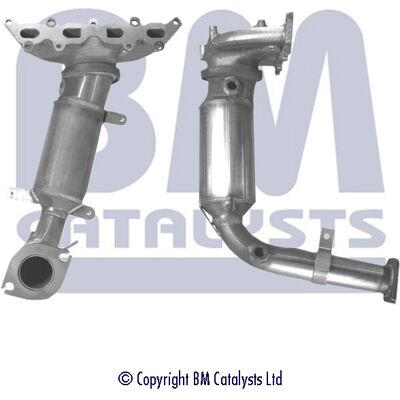 Fiat E1017 Catalytic Converter - Emission Compliant Fiat E1017 Catalytic Converter - Emission Compliant