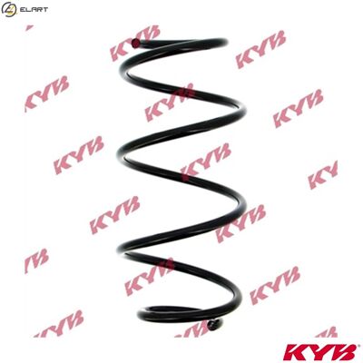 KYB RA1259 Suspension Spring - Front Axle KYB RA1259 Suspension Spring - Front Axle