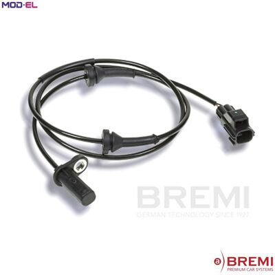 Bremi Volvo Front Right Wheel Speed Sensor - ABS Sensor Bremi Volvo Front Right Wheel Speed Sensor - ABS Sensor