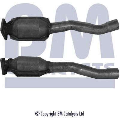 Audi 80 B4 2.0 Catalytic Converter - Vehicle-specific, E-approved, 596mm Audi 80 B4 2.0 Catalytic Converter - Vehicle-specific, E-approved, 596mm