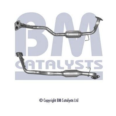 BM Catalysts Bm91079h - Catalyst for Opel Frontera BM Catalysts Bm91079h - Catalyst for Opel Frontera