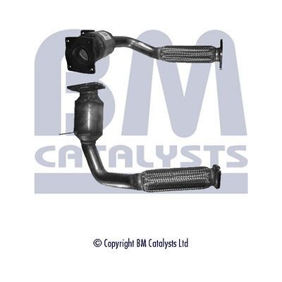 BM CATALYSTS Ford Courier Fiesta 1.8 Di Euro 3 Catalytic Converter BM CATALYSTS Ford Courier Fiesta 1.8 Di Euro 3 Catalytic Converter