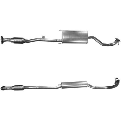BM Catalysts Bm92690h - Catalytic Converter for Lexus Rx Euro 4 BM Catalysts Bm92690h - Catalytic Converter for Lexus Rx Euro 4