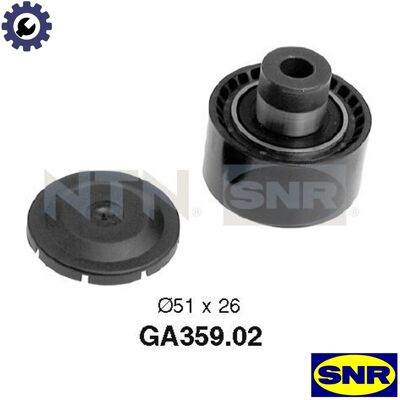 Ford Y401-15-930 - Timing Belt Tensioner & Idler Pulley Ford Y401-15-930 - Timing Belt Tensioner & Idler Pulley