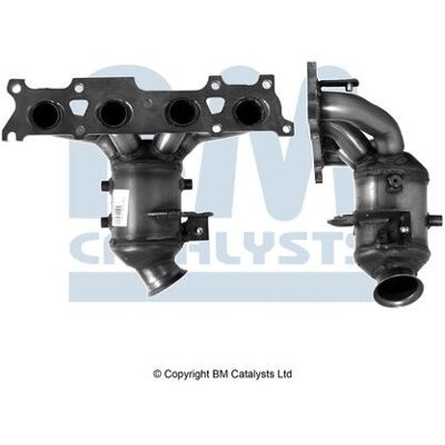 Bosal 310mm Euro 4 Catalytic Converter - Vehicle Specific - 2 Year Warranty Bosal 310mm Euro 4 Catalytic Converter - Vehicle Specific - 2 Year Warranty