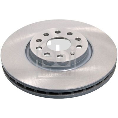 Febi Bilstein 43929 2x Front Brake Discs Braking Replacement Fits Seat Skoda Vw Febi Bilstein 43929 2x Front Brake Discs Braking Replacement Fits Seat Skoda Vw